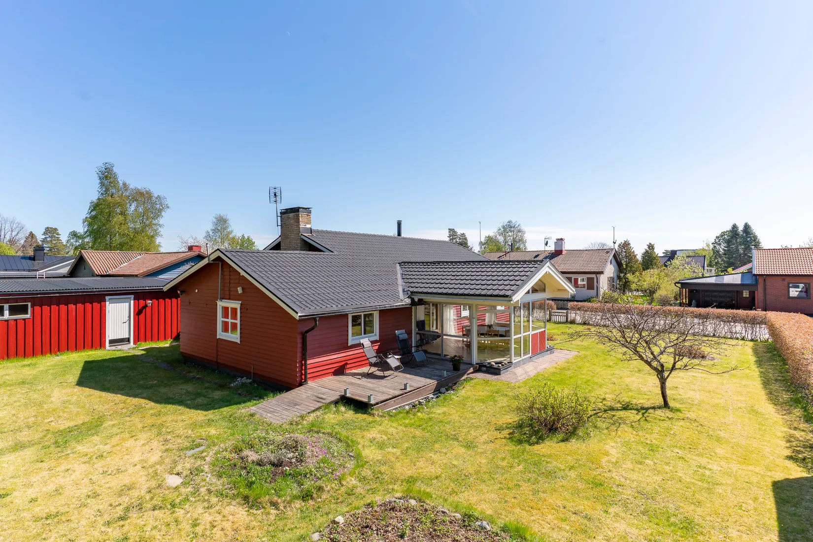 Villa, Blåbärsvägen 9, Berghem, Umeå