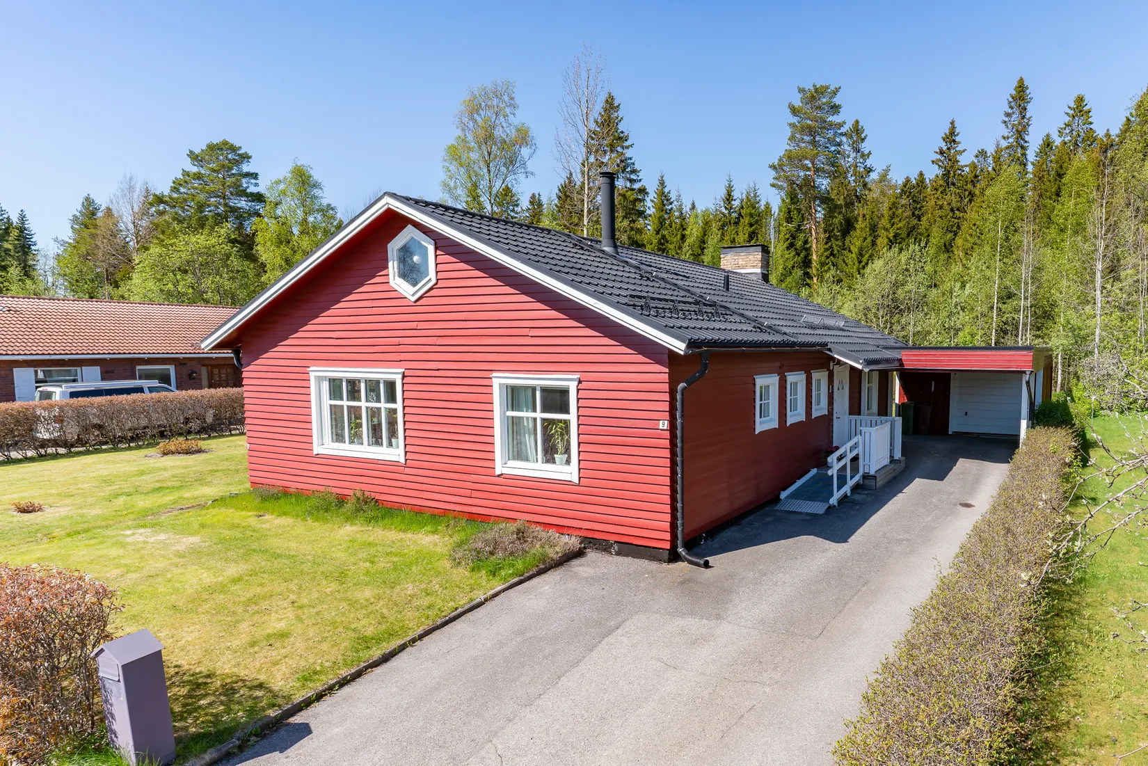 Villa, Blåbärsvägen 9, Berghem, Umeå