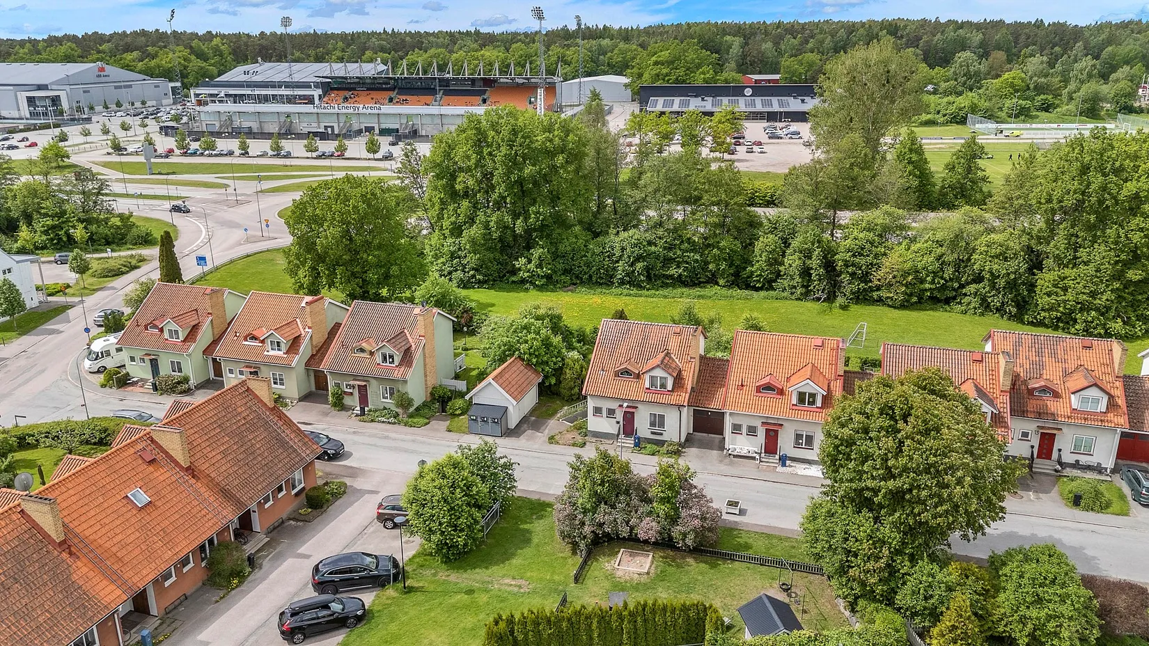 Radhus, Växthusvägen 9, Vega, Västerås
