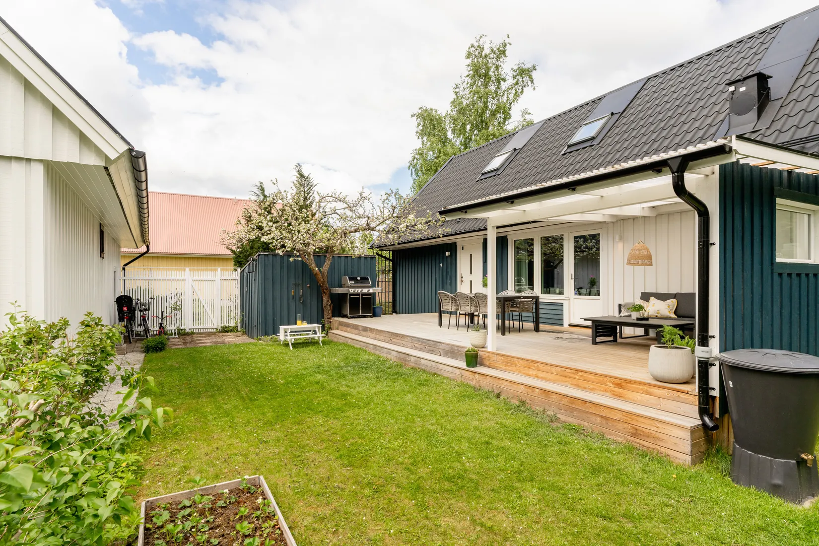 Villa, Hagelgatan 29, Andersberg, Gävle