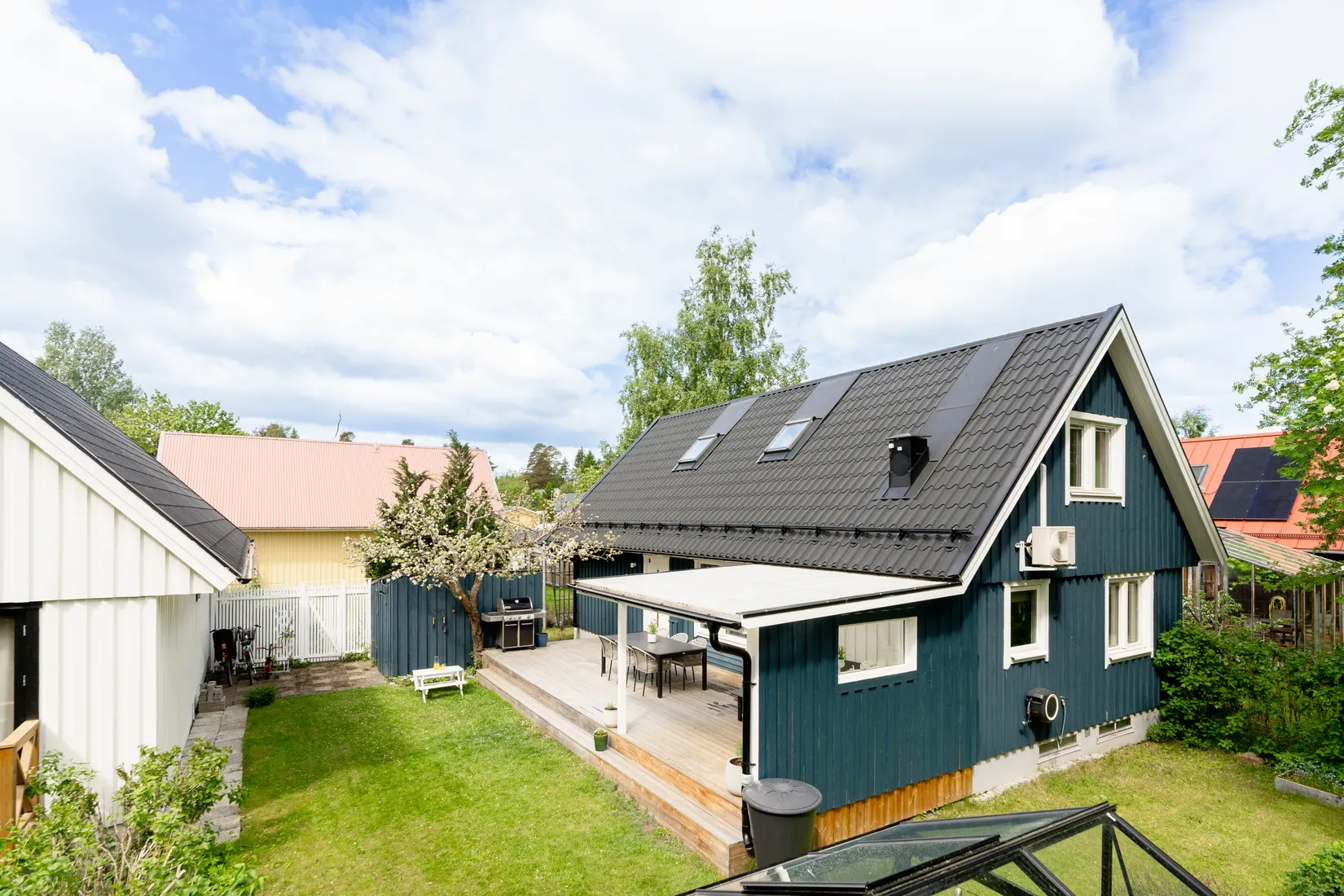 Villa, Hagelgatan 29, Andersberg, Gävle