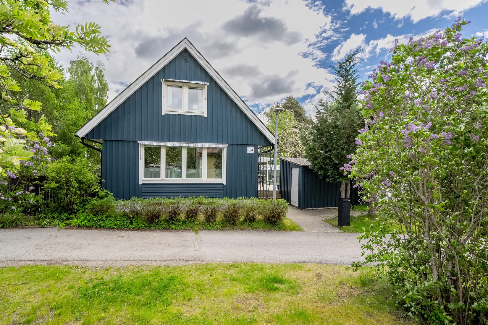 Villa, Hagelgatan 29, Andersberg, Gävle