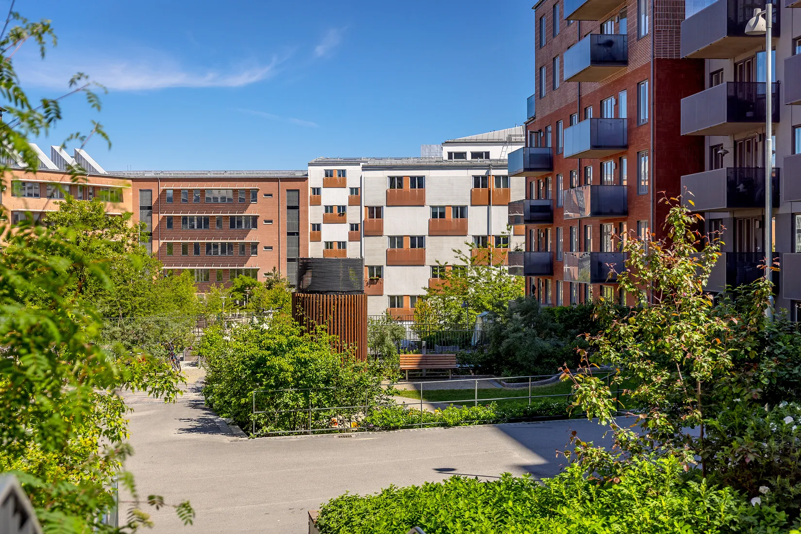 Bostadsrätt, Virkesvägen 19D, Hammarby Sjöstad, Stockholm