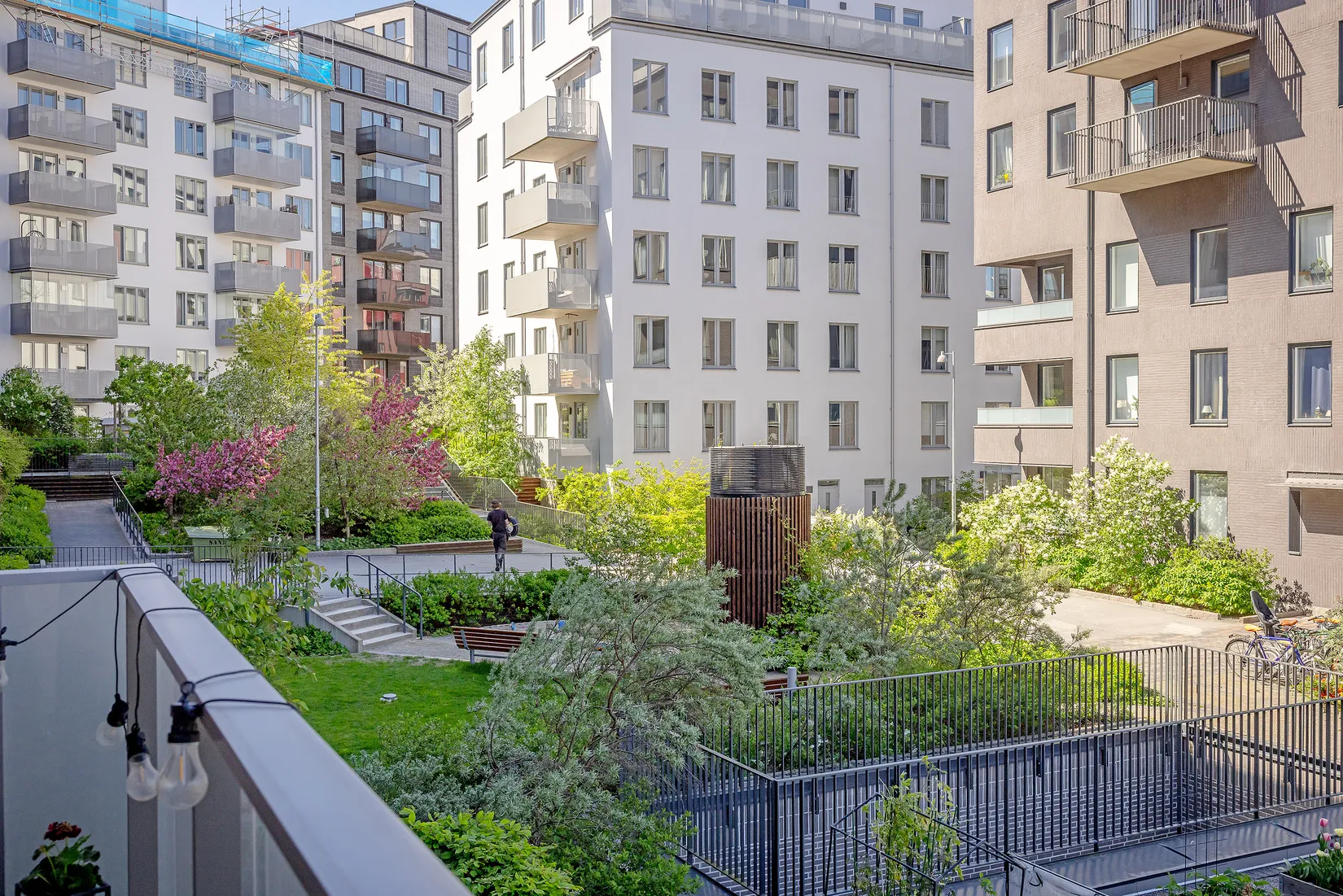 Bostadsrätt, Virkesvägen 19D, Hammarby Sjöstad, Stockholm