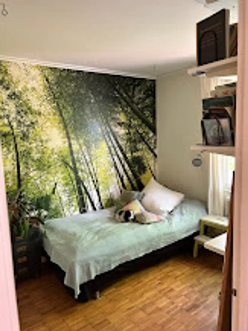 Villa, Radhus, Ljusnevägen 106, Bagarmossen, Stockholm