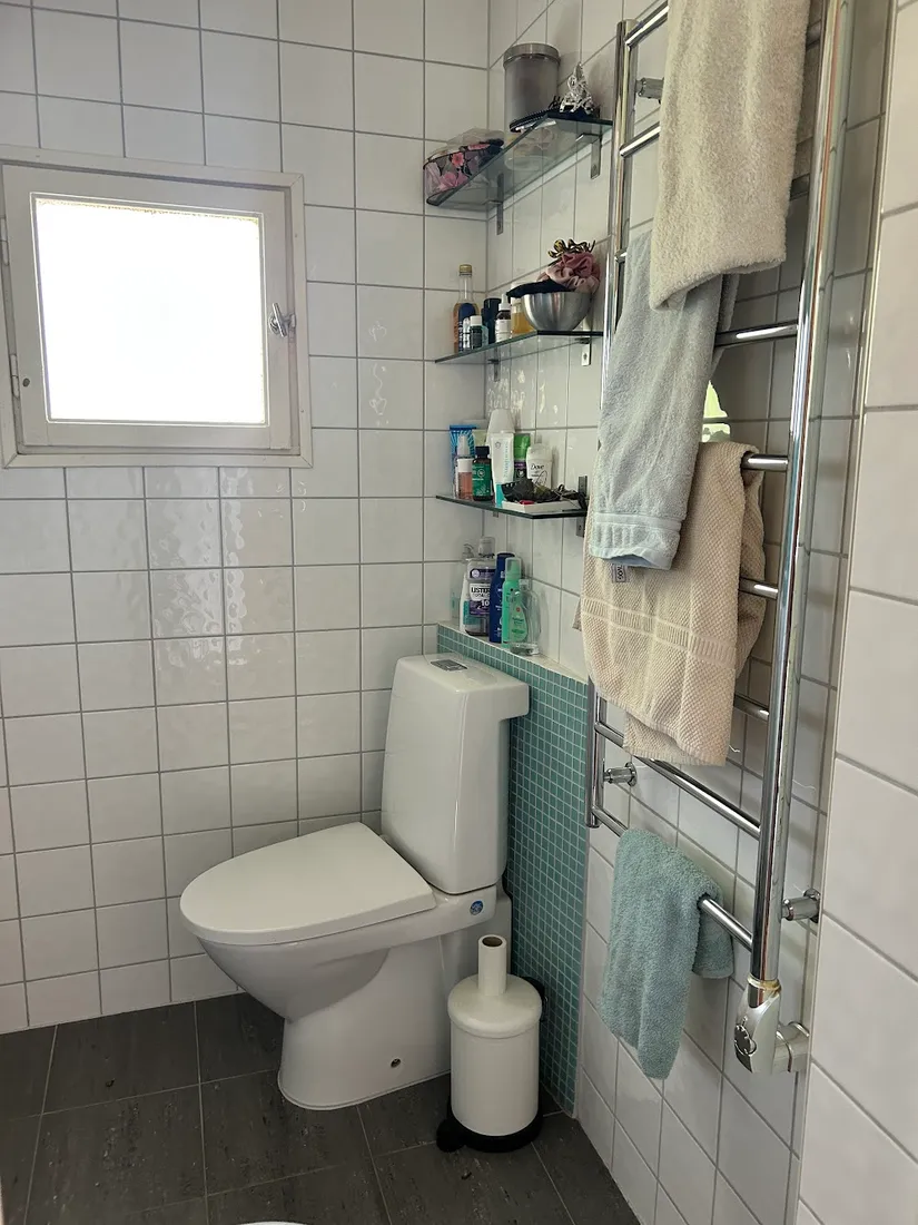 Villa, Radhus, Ljusnevägen 106, Bagarmossen, Stockholm