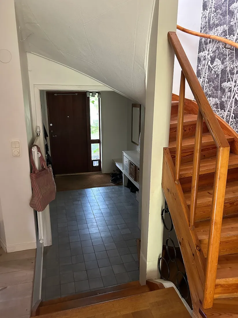 Villa, Radhus, Ljusnevägen 106, Bagarmossen, Stockholm