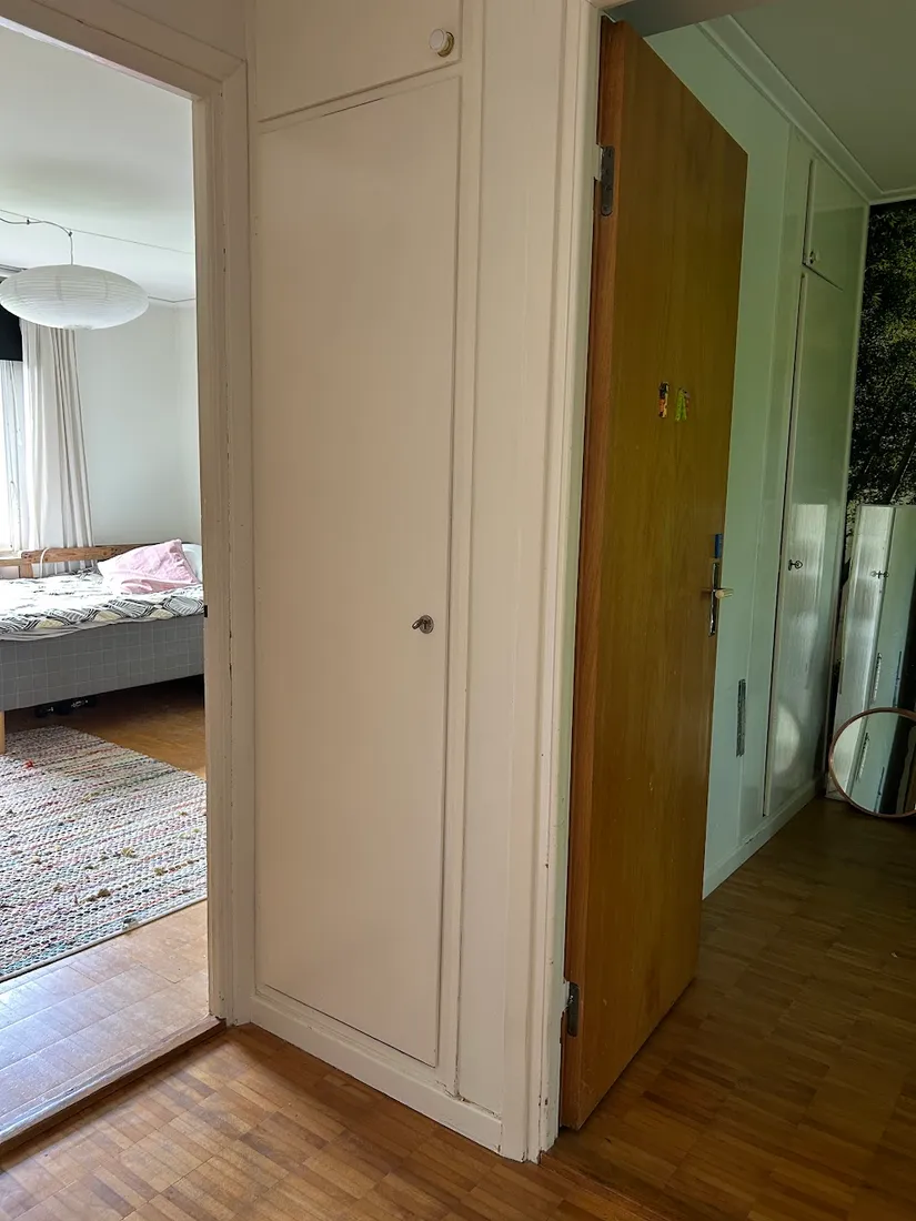Villa, Radhus, Ljusnevägen 106, Bagarmossen, Stockholm