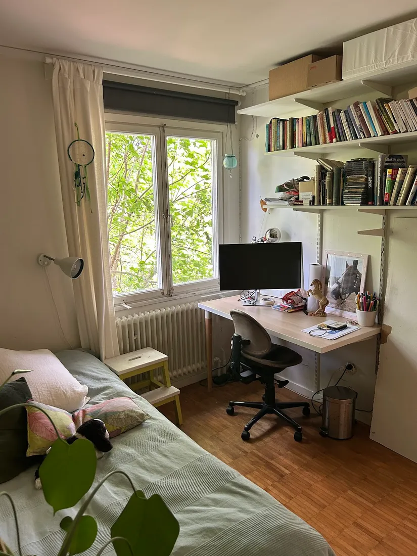 Villa, Radhus, Ljusnevägen 106, Bagarmossen, Stockholm