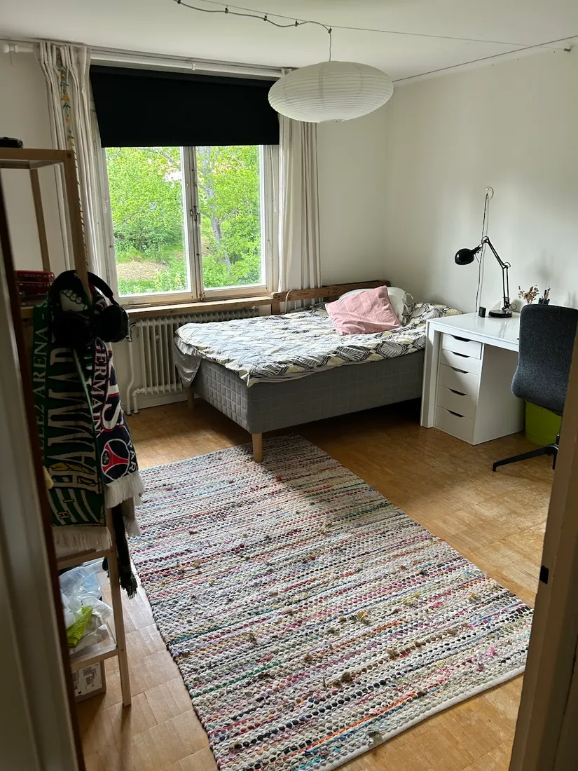 Villa, Radhus, Ljusnevägen 106, Bagarmossen, Stockholm