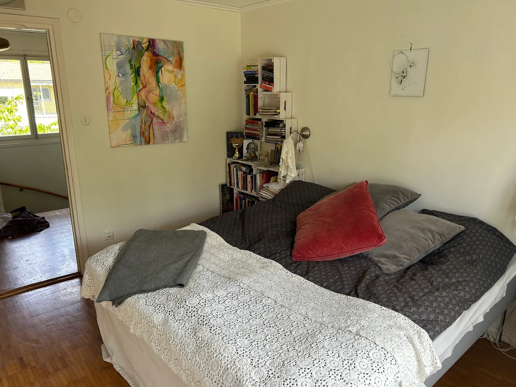 Villa, Radhus, Ljusnevägen 106, Bagarmossen, Stockholm