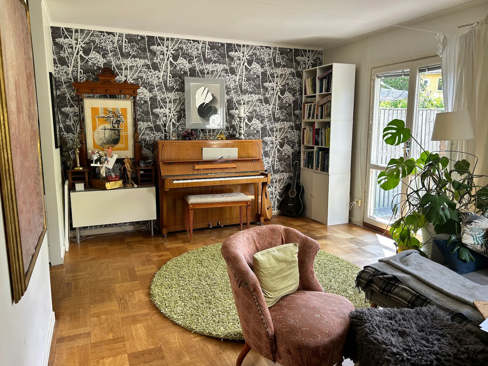 Villa, Radhus, Ljusnevägen 106, Bagarmossen, Stockholm