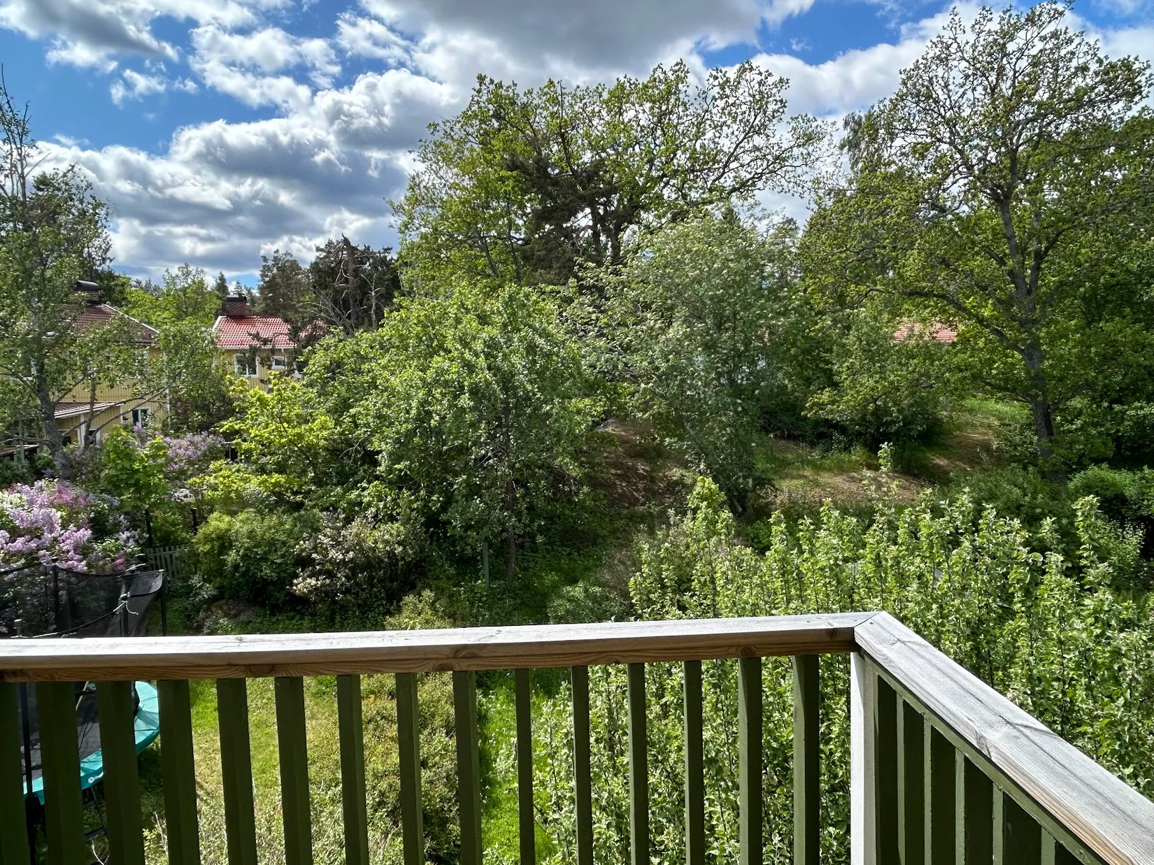 Villa, Radhus, Ljusnevägen 106, Bagarmossen, Stockholm