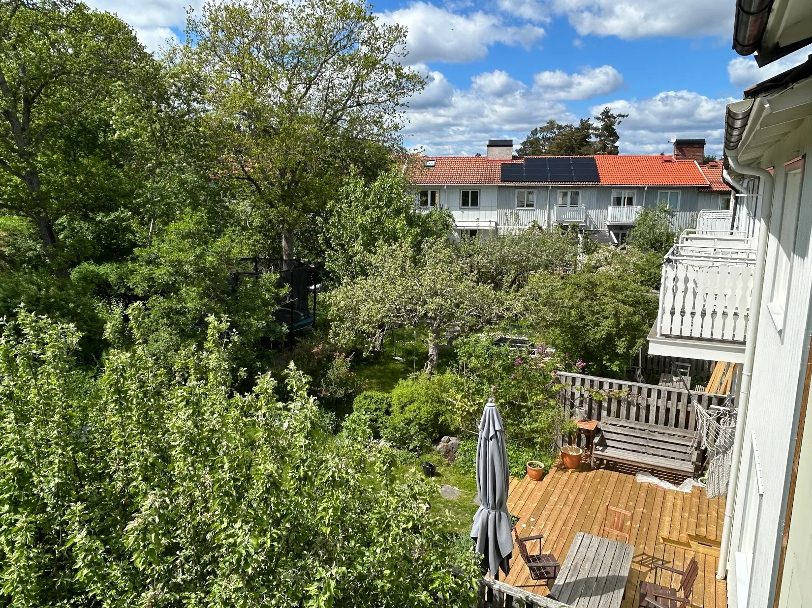 Villa, Radhus, Ljusnevägen 106, Bagarmossen, Stockholm