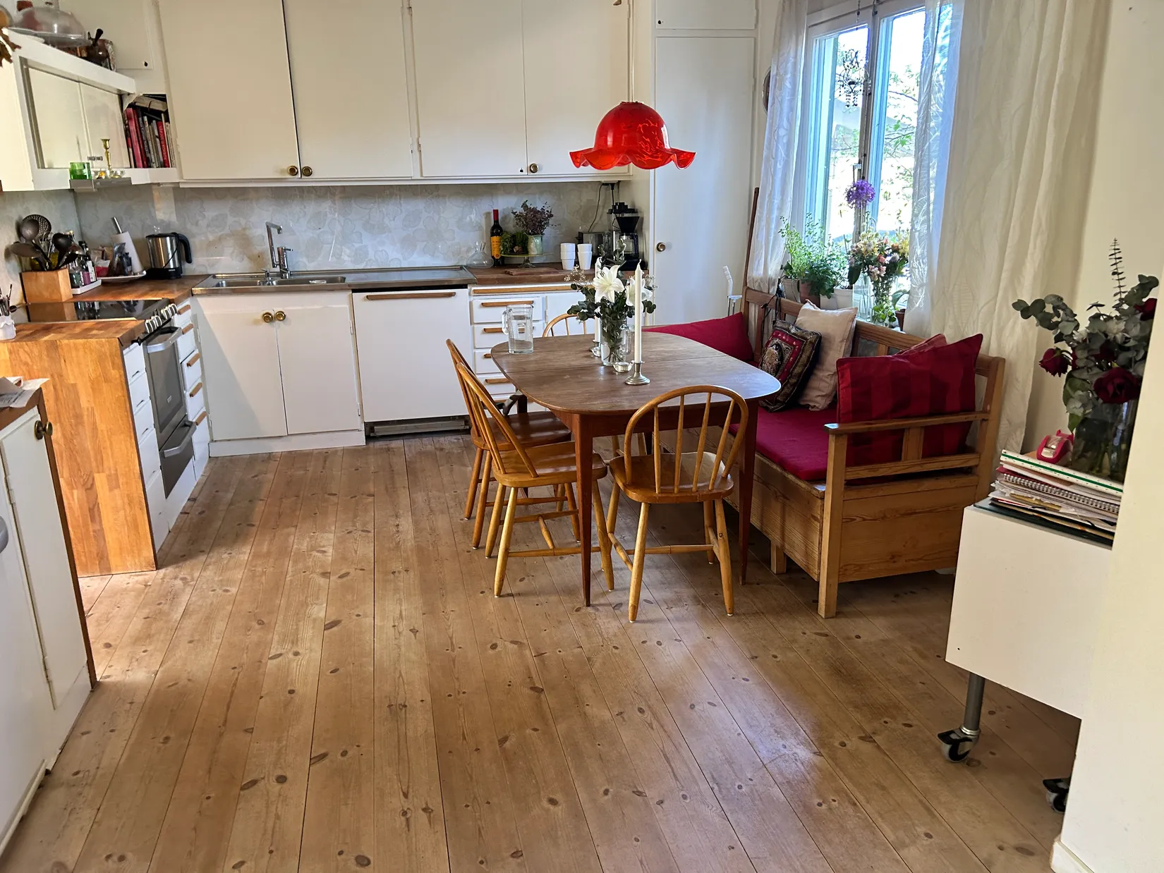 Villa, Radhus, Ljusnevägen 106, Bagarmossen, Stockholm