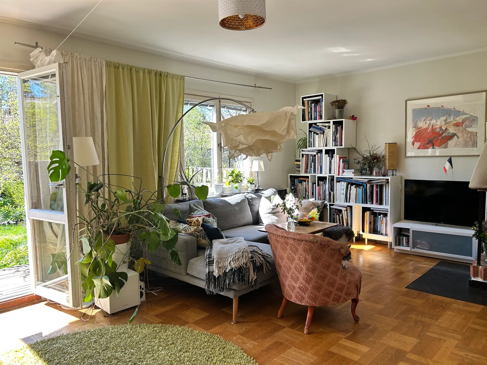 Villa, Radhus, Ljusnevägen 106, Bagarmossen, Stockholm