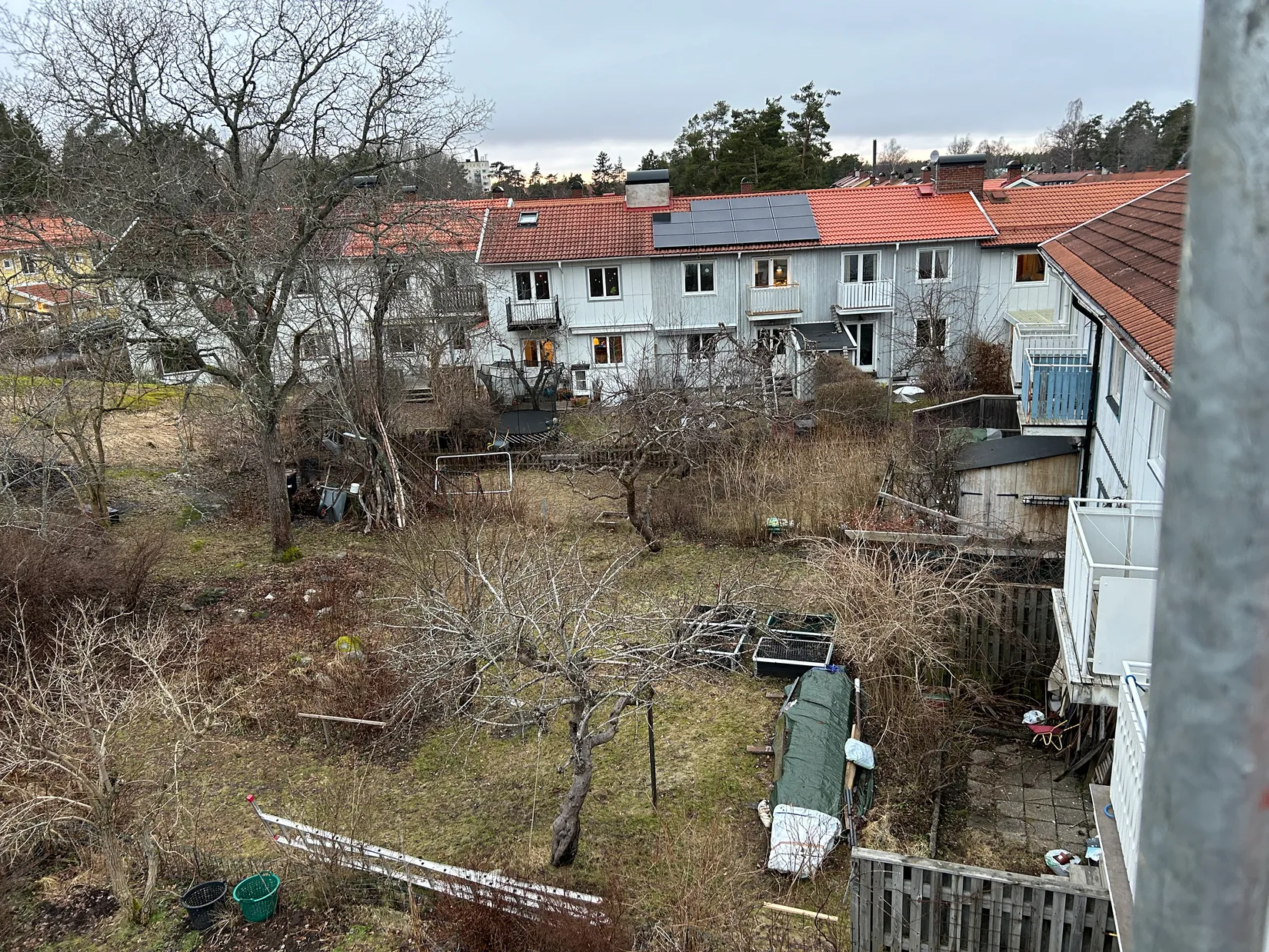 Villa, Radhus, Ljusnevägen 106, Bagarmossen, Stockholm