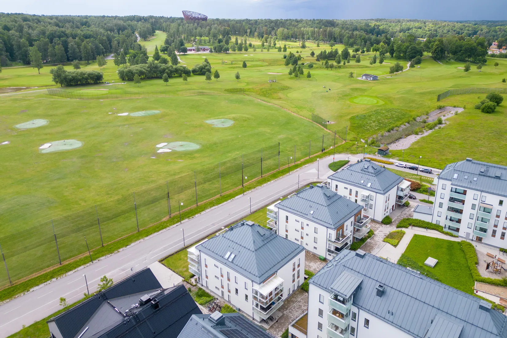 Bostadsrätt, Golfbanevägen 13, Sörbyängen, Örebro