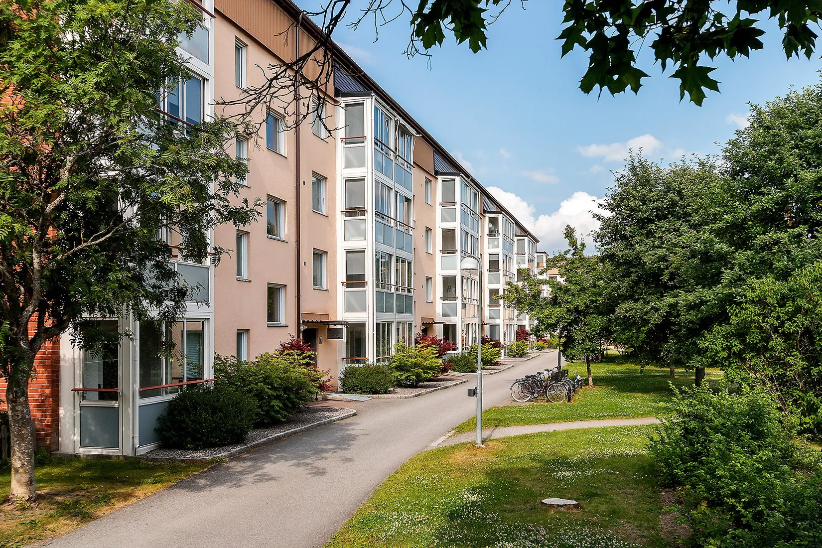 Bostadsrätt, Västra Bangatan 65e, Märsta - Norrbacka, Sigtuna