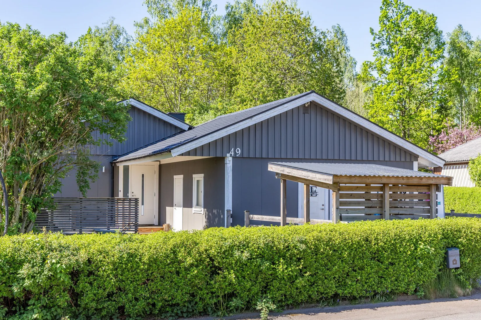 Villa, Västra Sveagatan 49, Centralt, Emmaboda