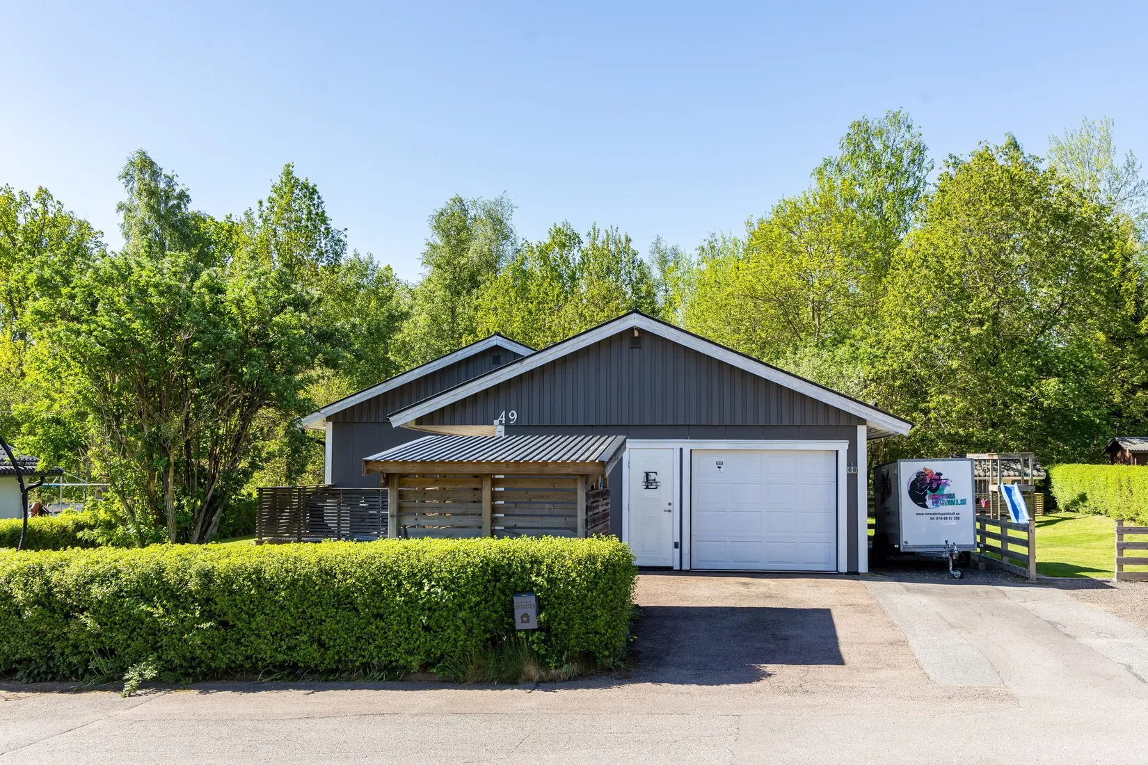 Villa, Västra Sveagatan 49, Centralt, Emmaboda