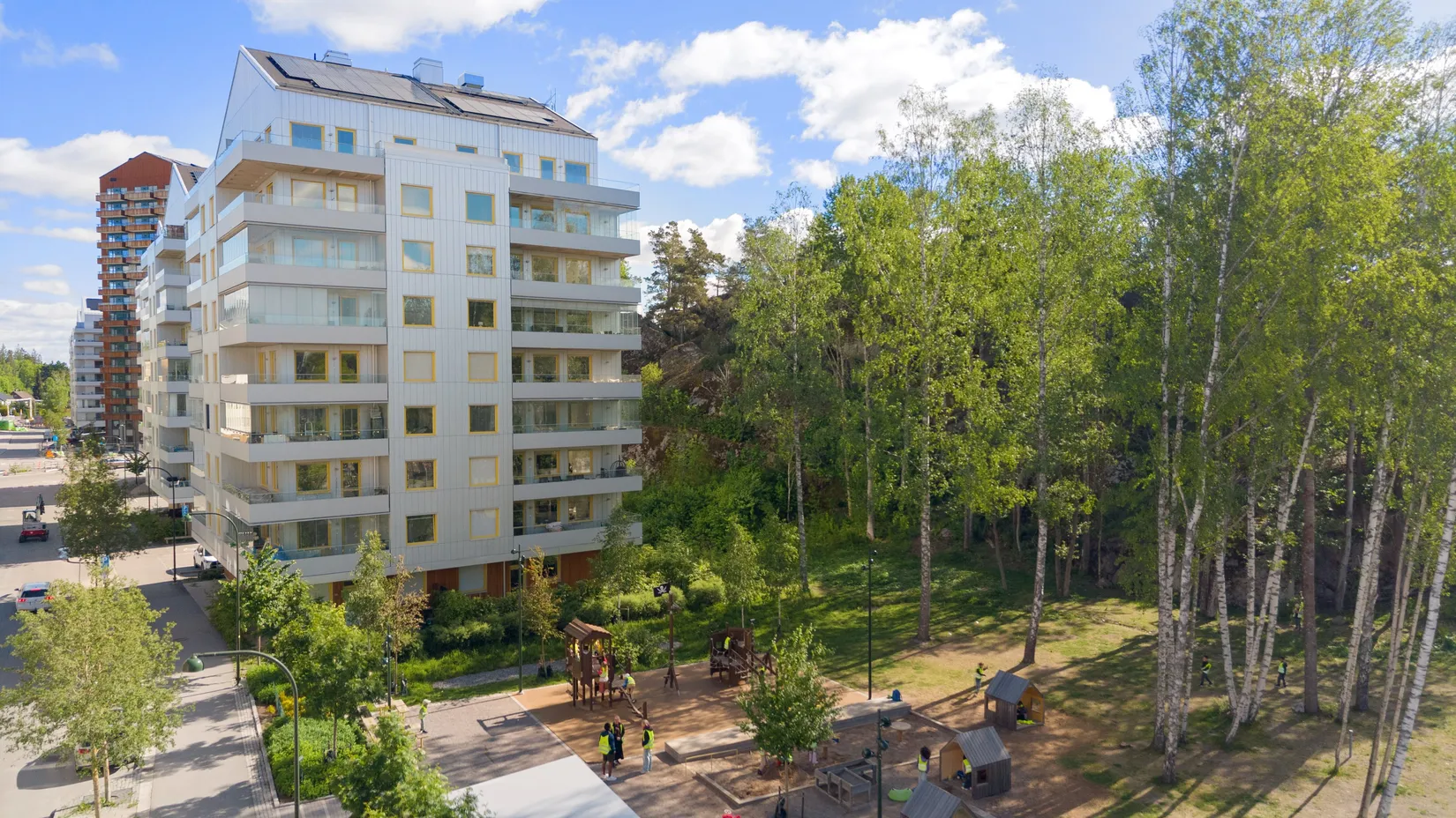 Bostadsrätt, Gaffelseglet 25, Vega, Haninge