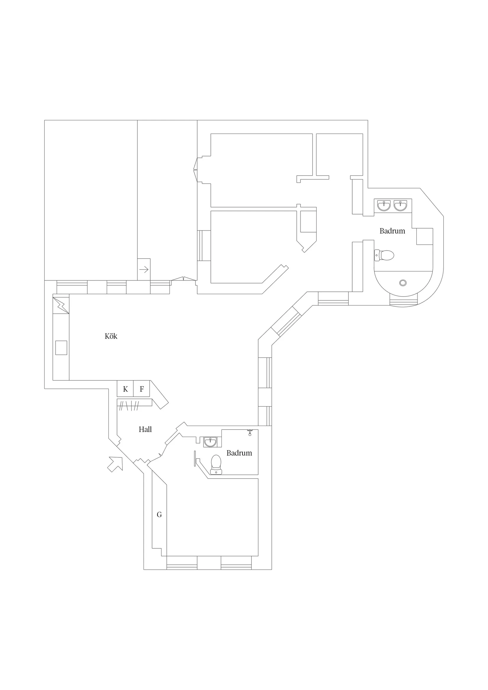 Bostadsrätt, Grynbodgatan 6B, Gamla Väster, Malmö