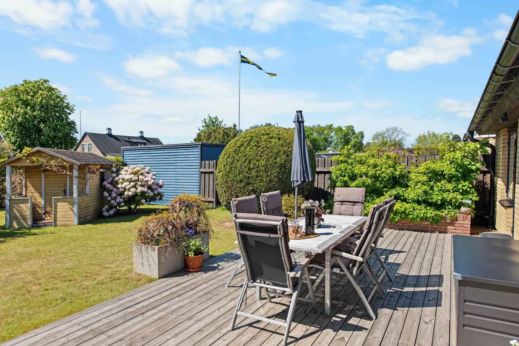 Villa, Lergravsvägen 11, Gamla Lerberget, Höganäs