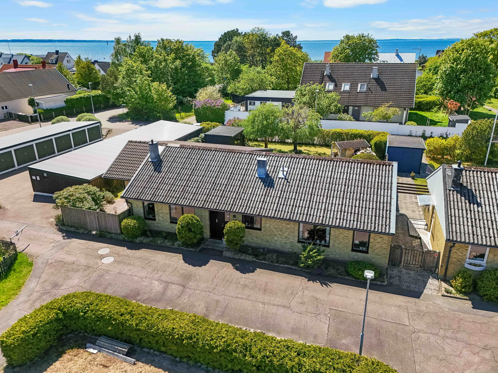 Villa, Lergravsvägen 11, Gamla Lerberget, Höganäs