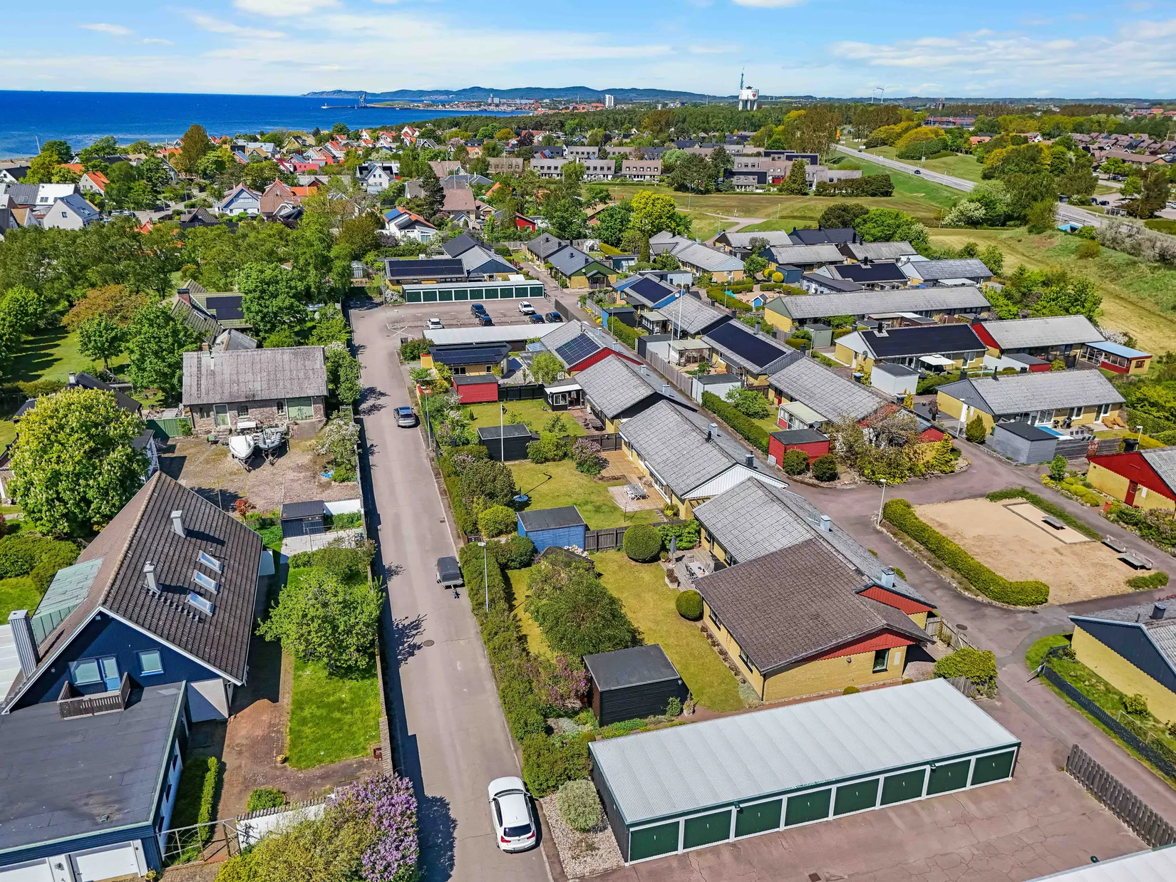 Villa, Lergravsvägen 11, Gamla Lerberget, Höganäs