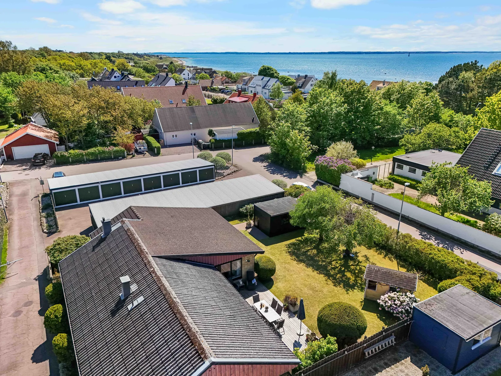 Villa, Lergravsvägen 11, Gamla Lerberget, Höganäs