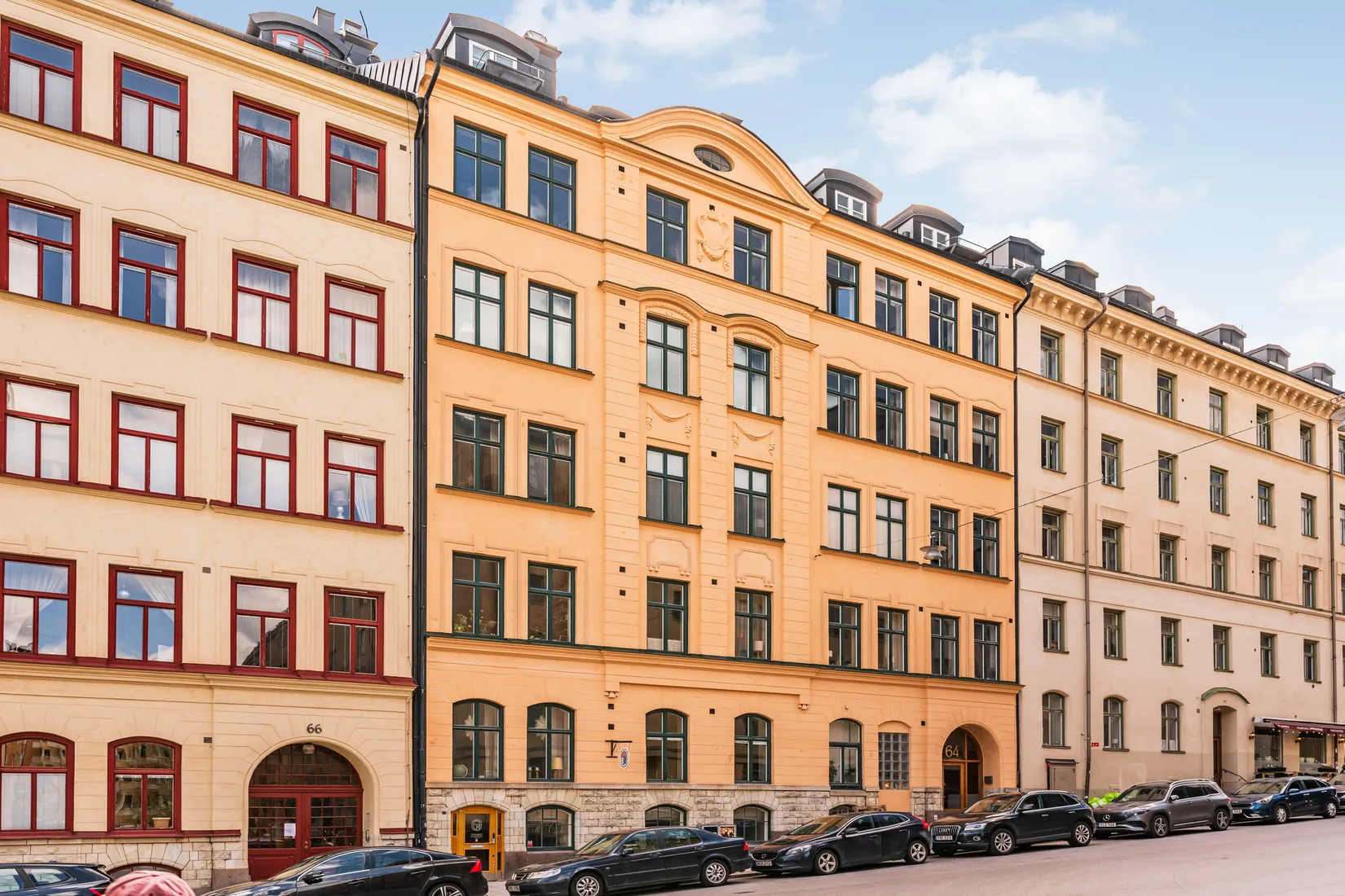 Bostadsrätt, Fridhemsgatan 64A, Kungsholmen, Stockholm