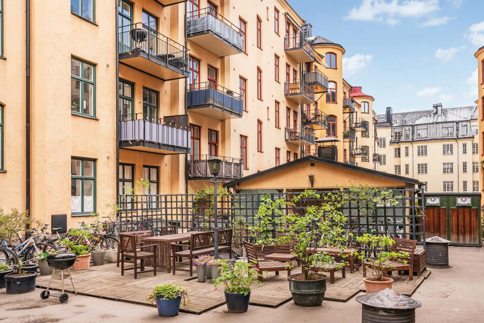 Bostadsrätt, Fridhemsgatan 64A, Kungsholmen, Stockholm