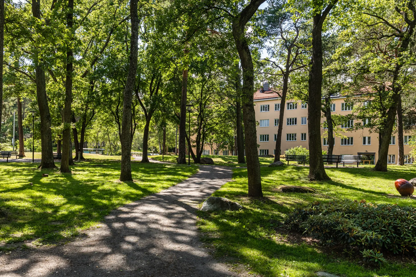 Bostadsrätt, Frödingsvägen 3, Fredhäll, Stockholm