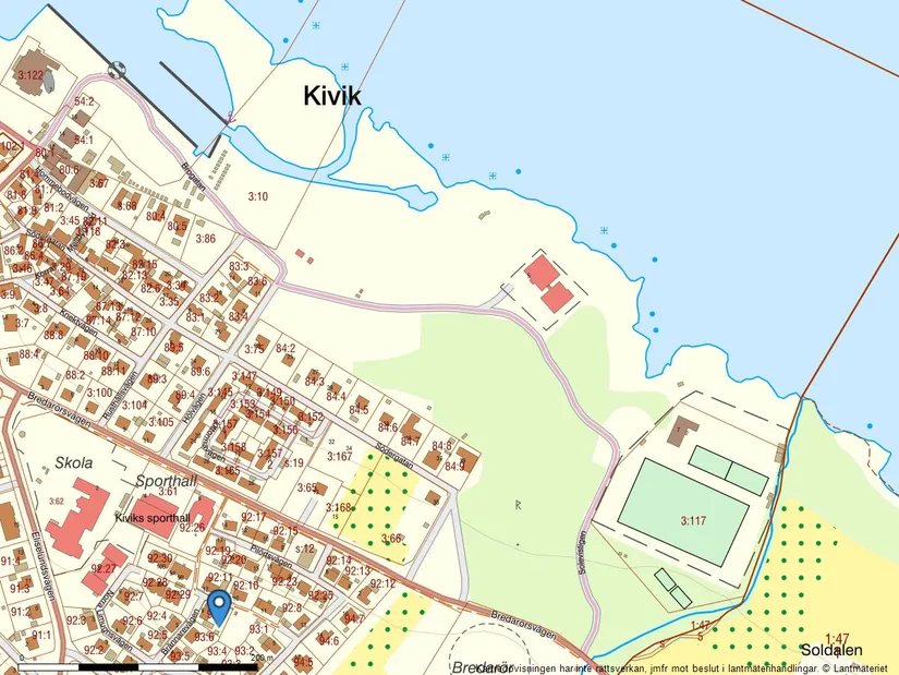 Villa, Brännarevägen 8, Kivik, Simrishamn