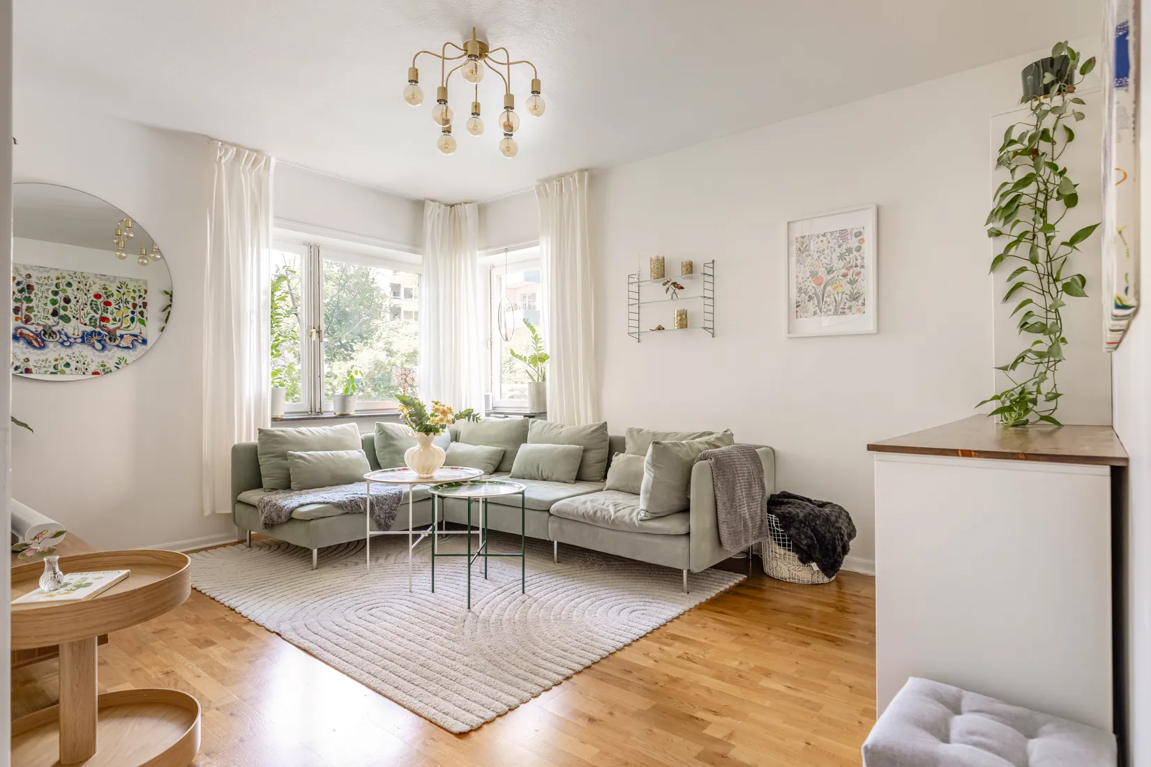 Bostadsrätt, Luxgatan 13, Lilla Essingen, Stockholm