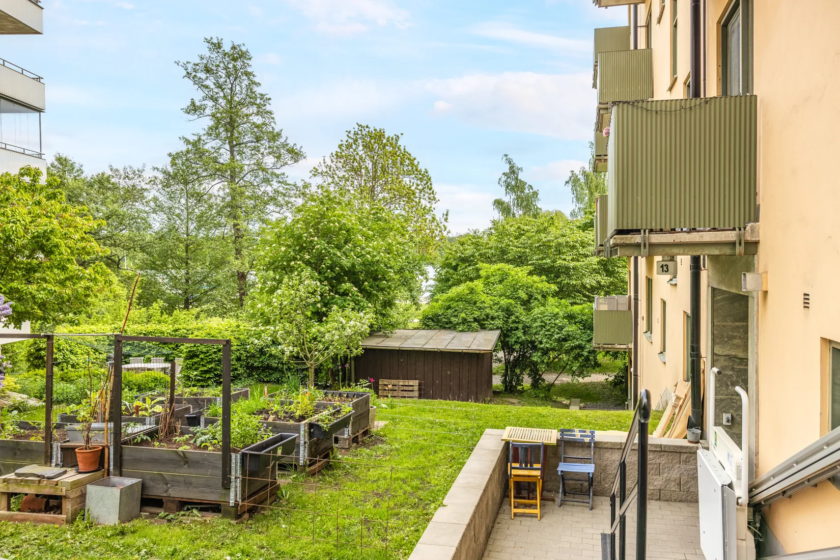 Bostadsrätt, Luxgatan 13, Lilla Essingen, Stockholm