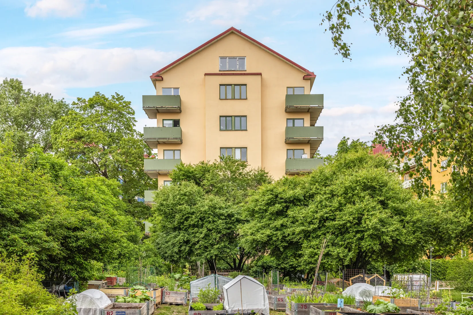 Bostadsrätt, Luxgatan 13, Lilla Essingen, Stockholm