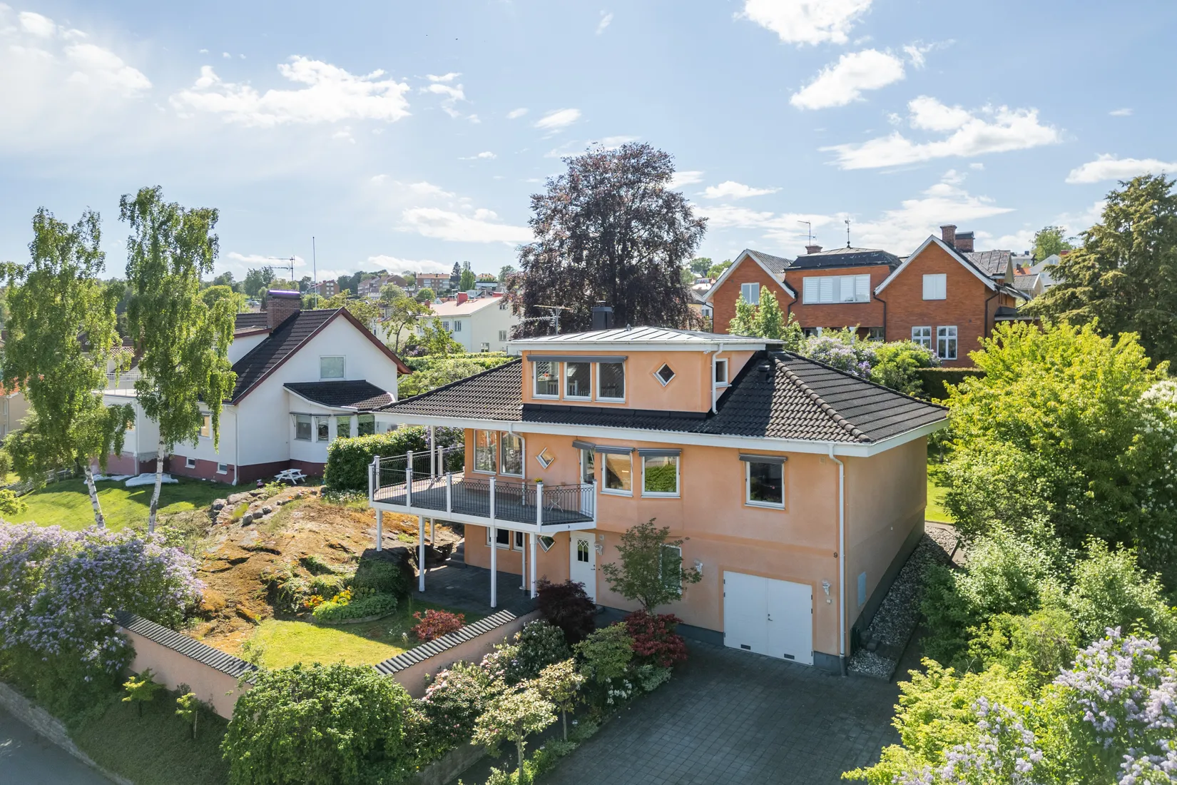 Villa, Lövingsgatan 9, Bymarken, Jönköping