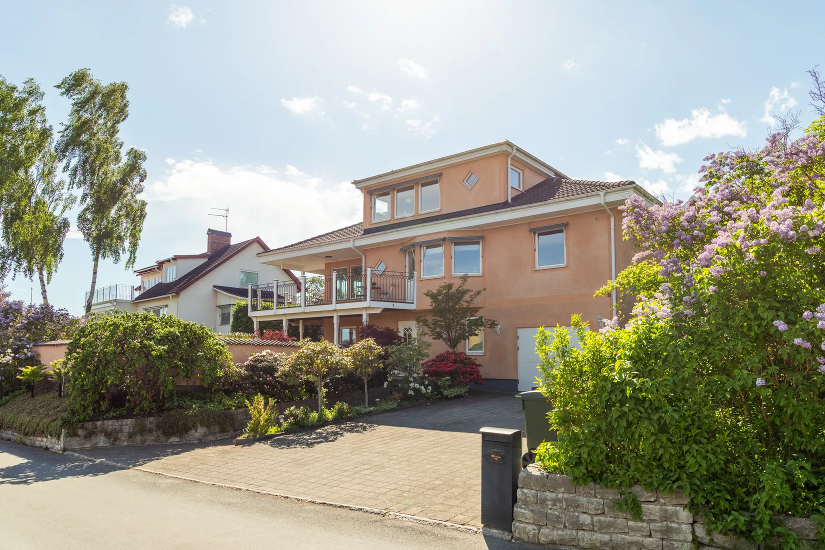 Villa, Lövingsgatan 9, Bymarken, Jönköping