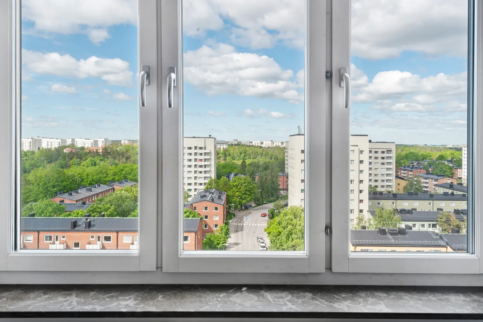Bostadsrätt, Skebokvarnsvägen 366, vån 13, Högdalen, Stockholm