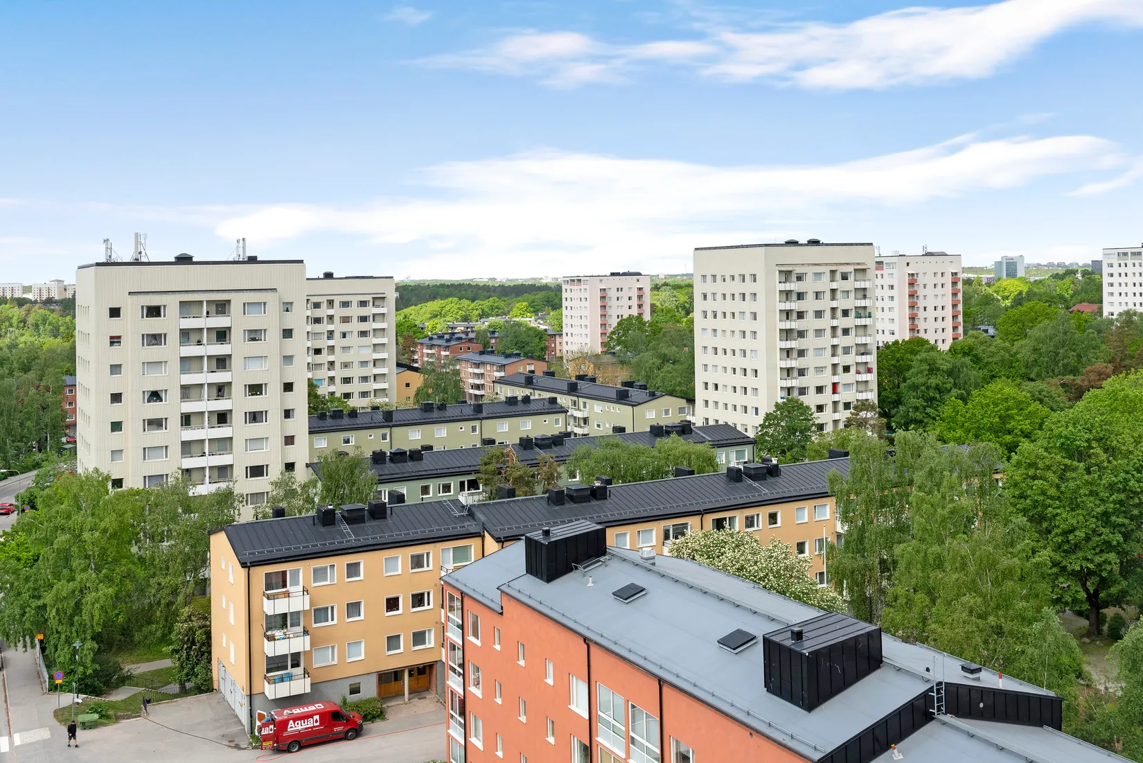 Bostadsrätt, Skebokvarnsvägen 366, vån 13, Högdalen, Stockholm