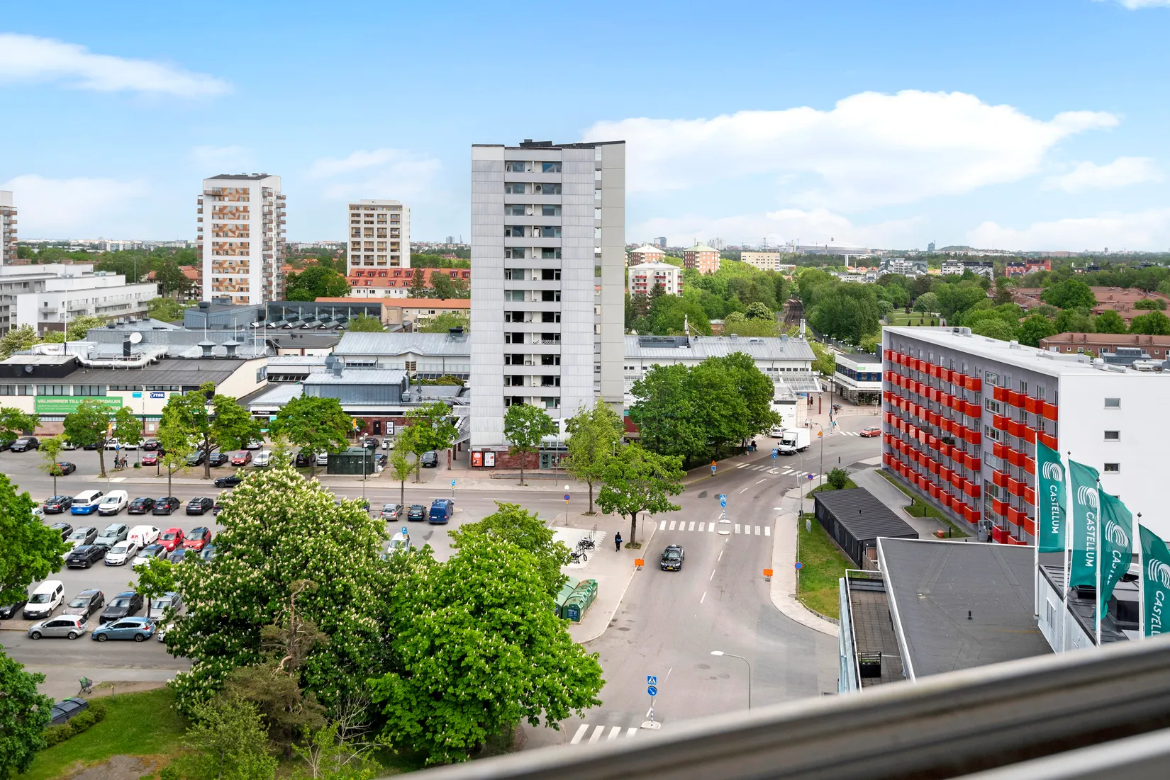 Bostadsrätt, Skebokvarnsvägen 366, vån 13, Högdalen, Stockholm