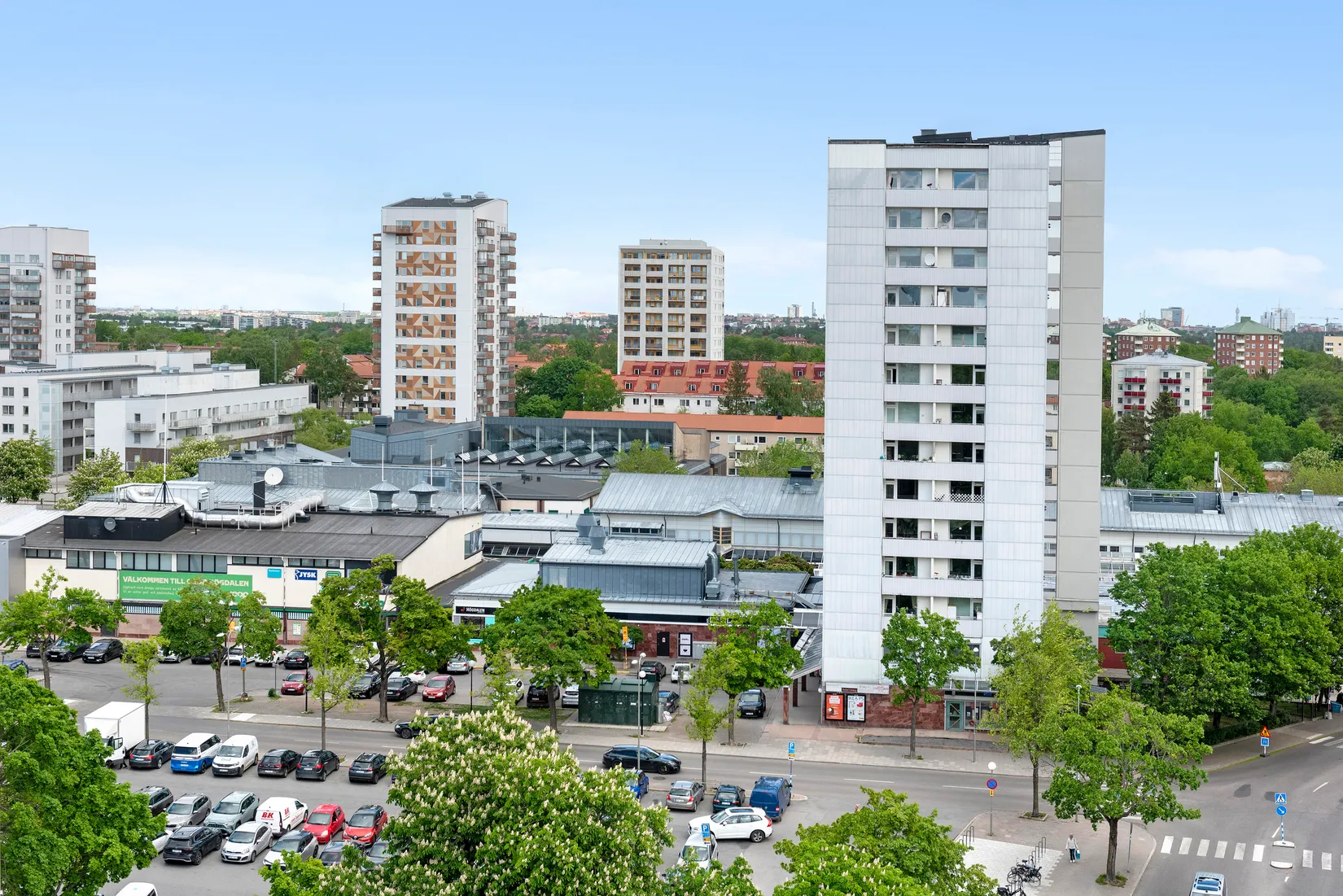 Bostadsrätt, Skebokvarnsvägen 366, vån 13, Högdalen, Stockholm