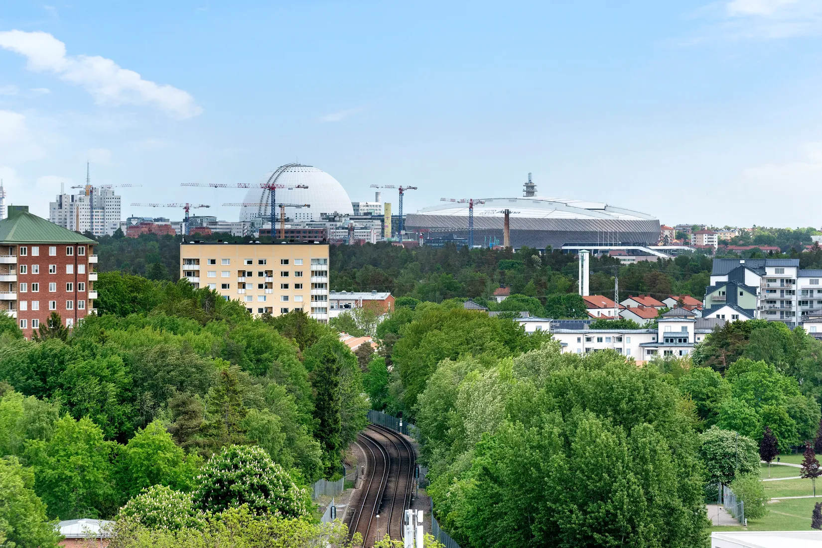 Bostadsrätt, Skebokvarnsvägen 366, vån 13, Högdalen, Stockholm