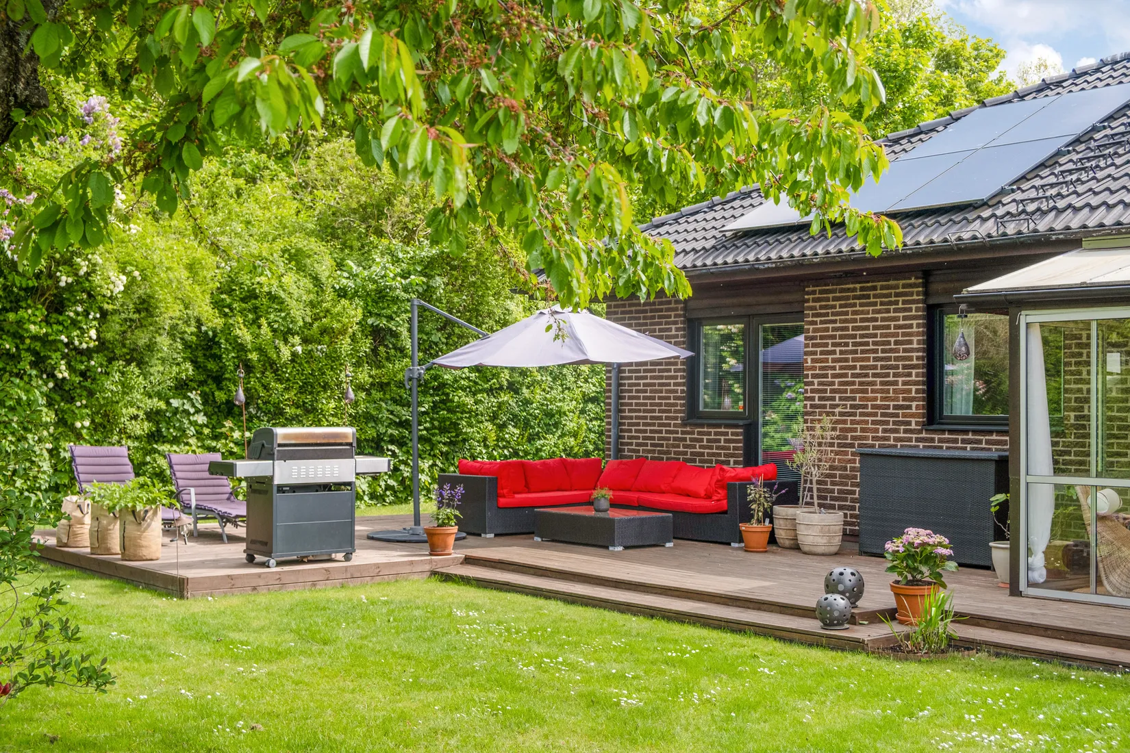 Villa, Oxie mölleväg 18, Oxie Kyrkby, Malmö