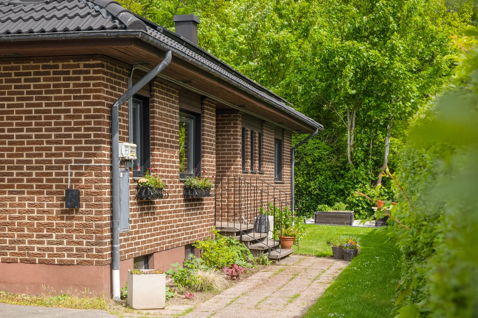 Villa, Oxie mölleväg 18, Oxie Kyrkby, Malmö