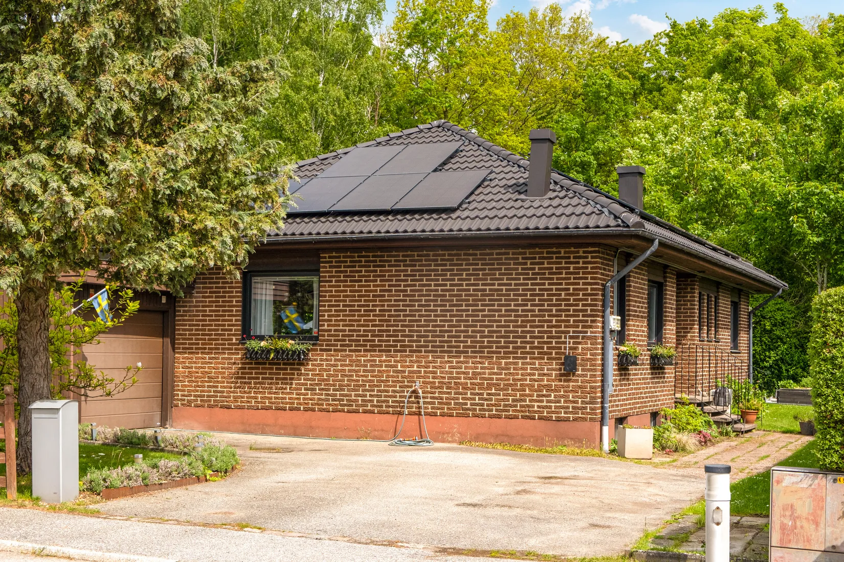 Villa, Oxie mölleväg 18, Oxie Kyrkby, Malmö