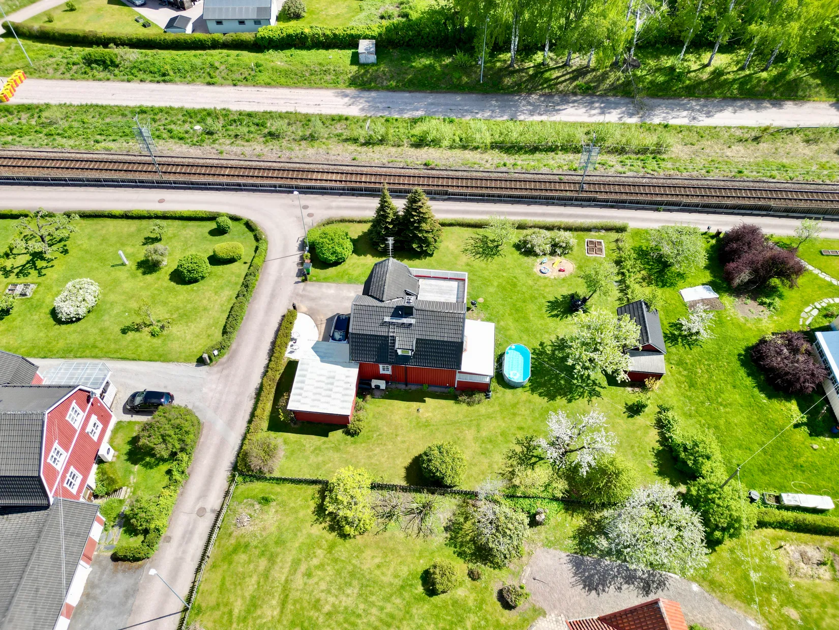 Villa, Päronvägen 1, Krylbo (Brogård), Avesta