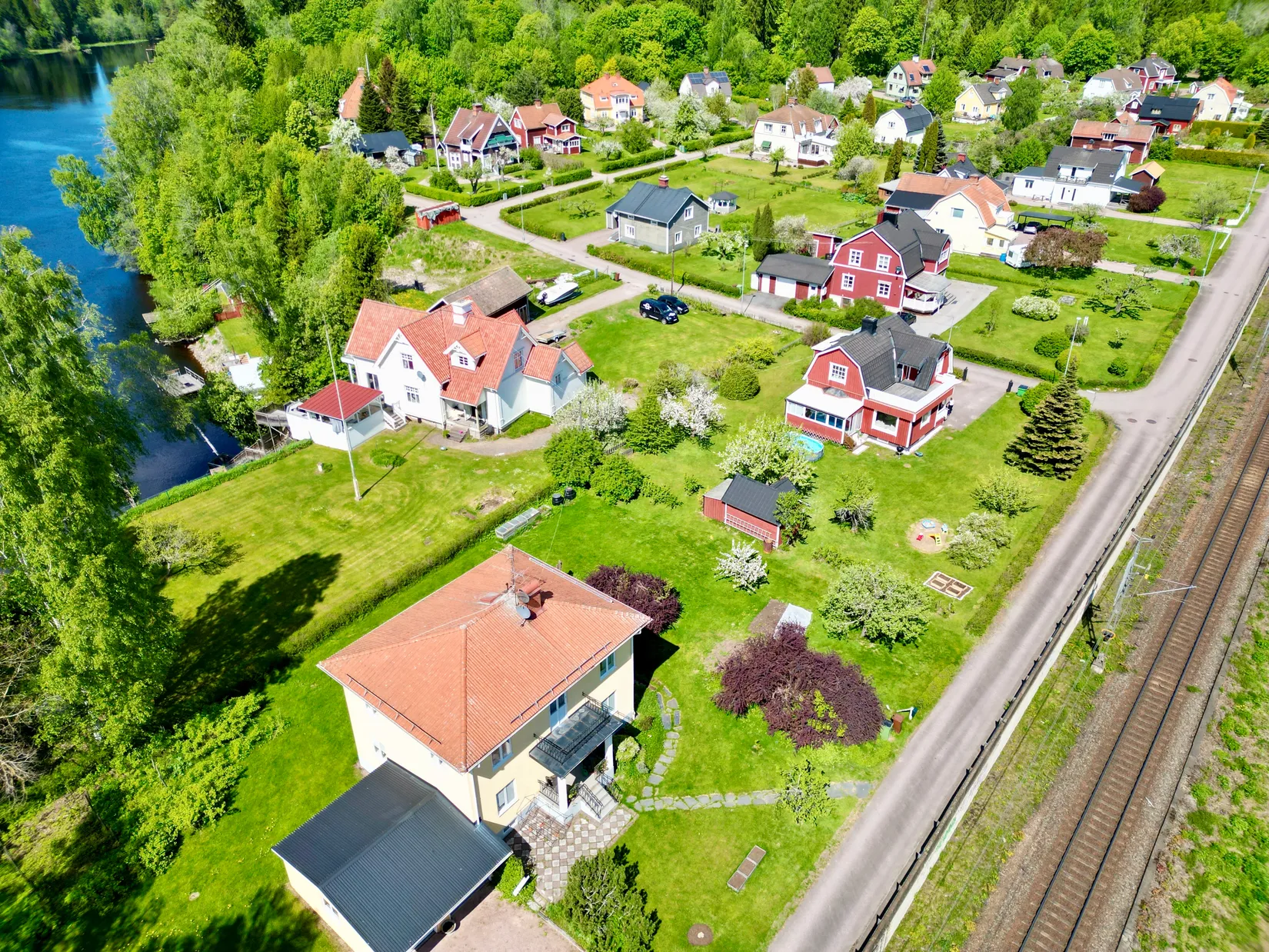 Villa, Päronvägen 1, Krylbo (Brogård), Avesta